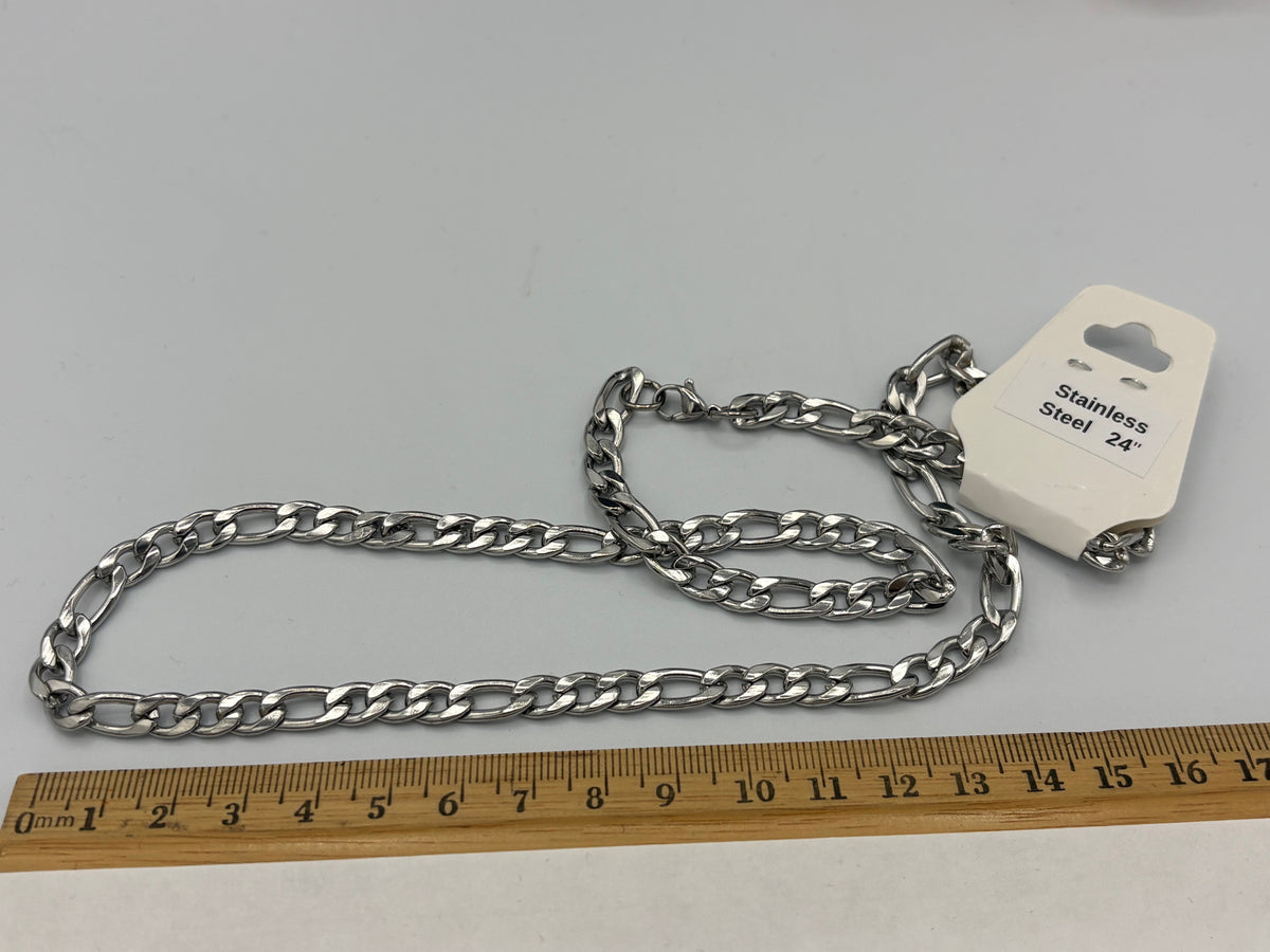 24" Stainless Steel Curb Chain