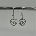 Cheerful Butterflies Stainless Steel Earrings
