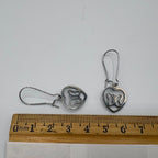 Cheerful Butterflies Stainless Steel Earrings