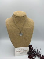 Moonlight 18" Stainless Steel Necklace