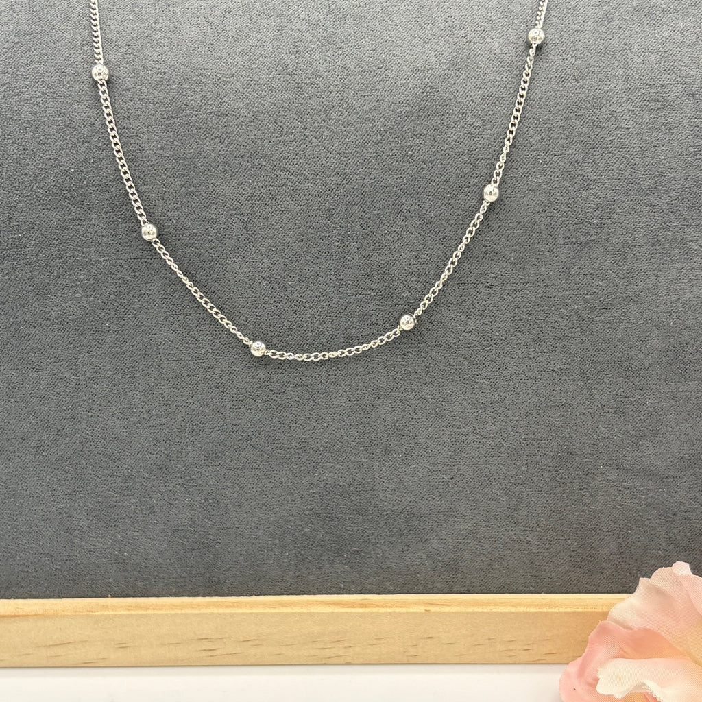Stainless Steel Large Beaded Chain
