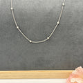 Stainless Steel Large Beaded Chain