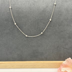 Stainless Steel Large Beaded Chain