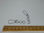 Graceful Hearts Stainless Steel Earrings