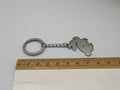 Bunny Stainless Steel Keychain