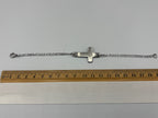 Chunky Cross Stainless Steel Bracelet