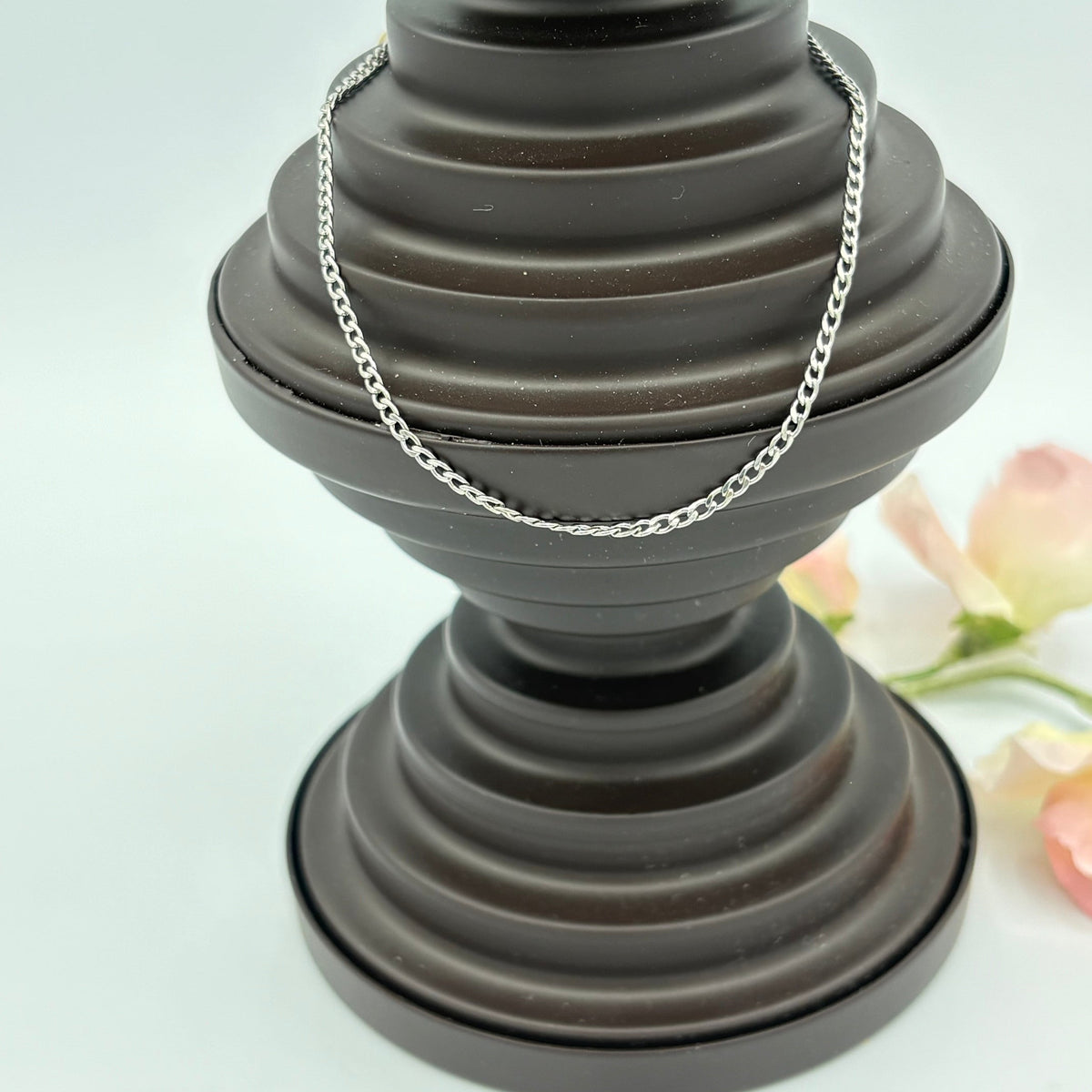 Cuban 10" Chain Stainless Steel Anklet