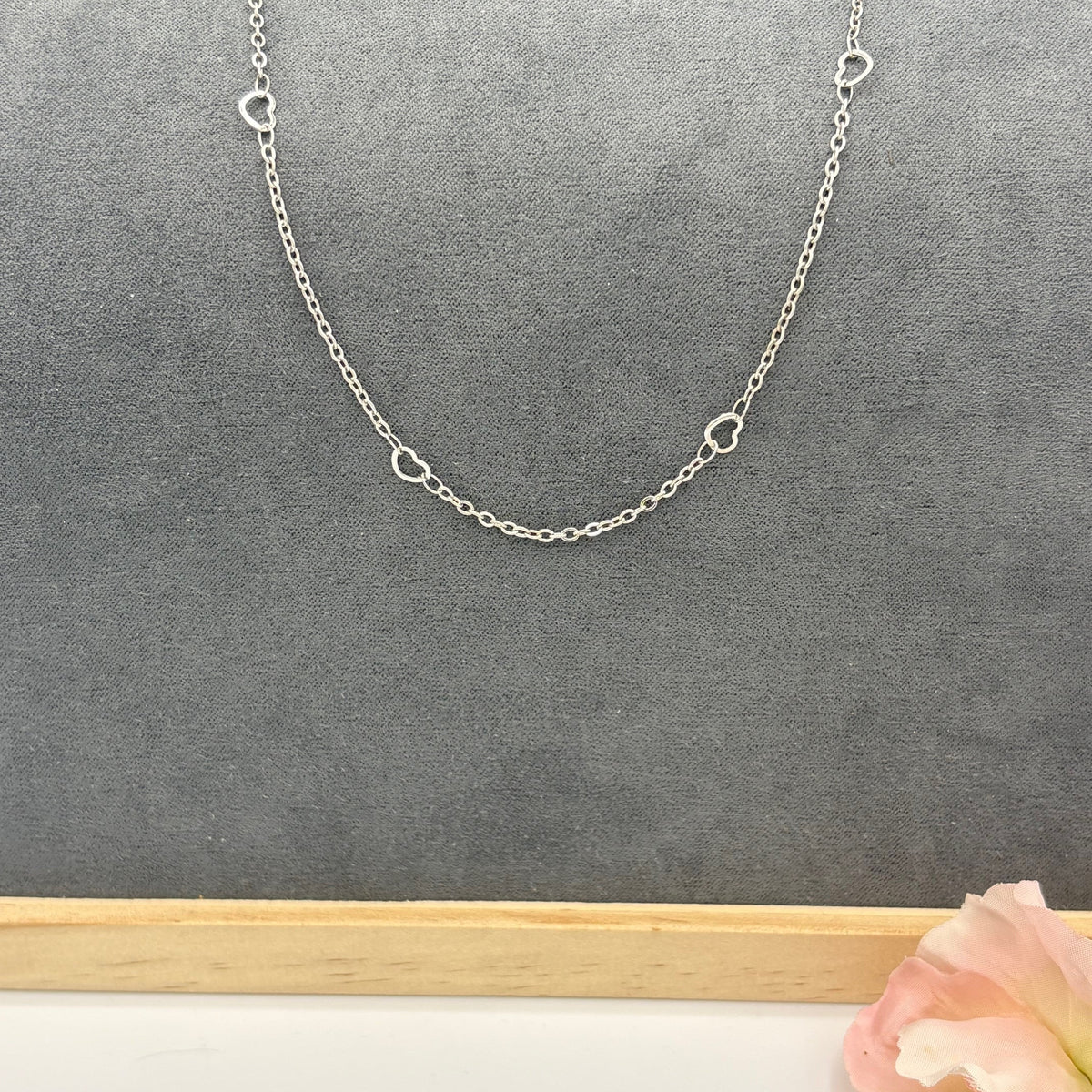 Heart Stainless Steel Chain