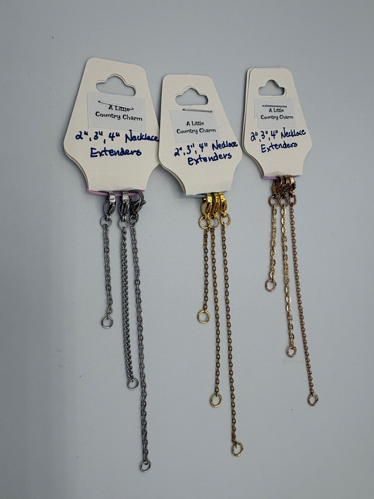Necklace Extenders