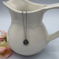 Precious Cross Silhouette 20" Stainless Steel Necklace