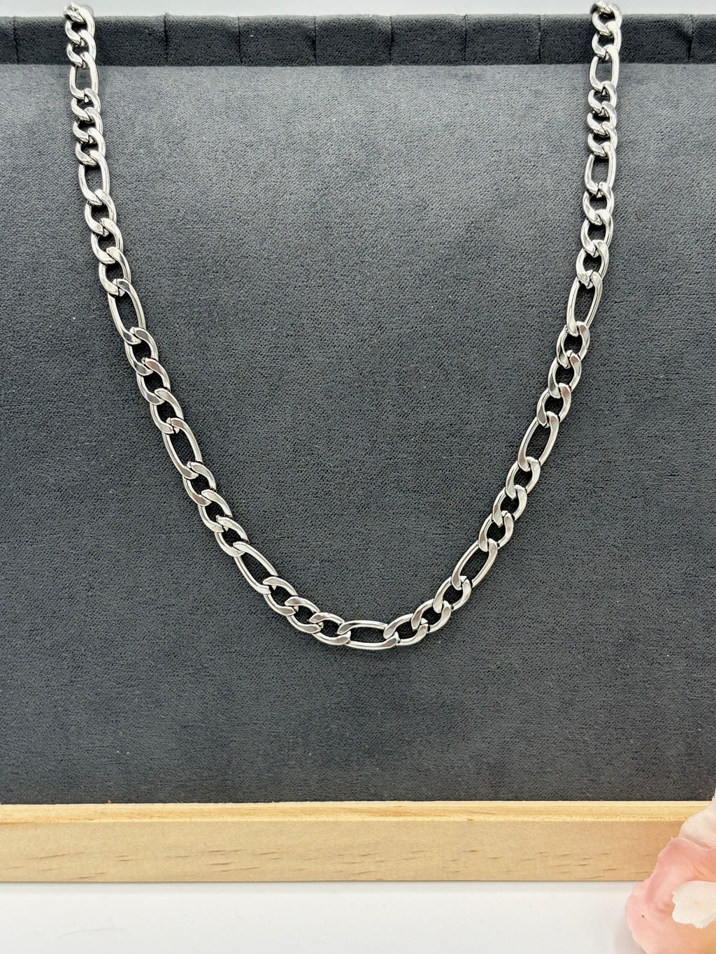 23" Stainless Steel Curb Chain