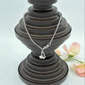 Dainty Butterfly 10" Stainless Steel Anklet