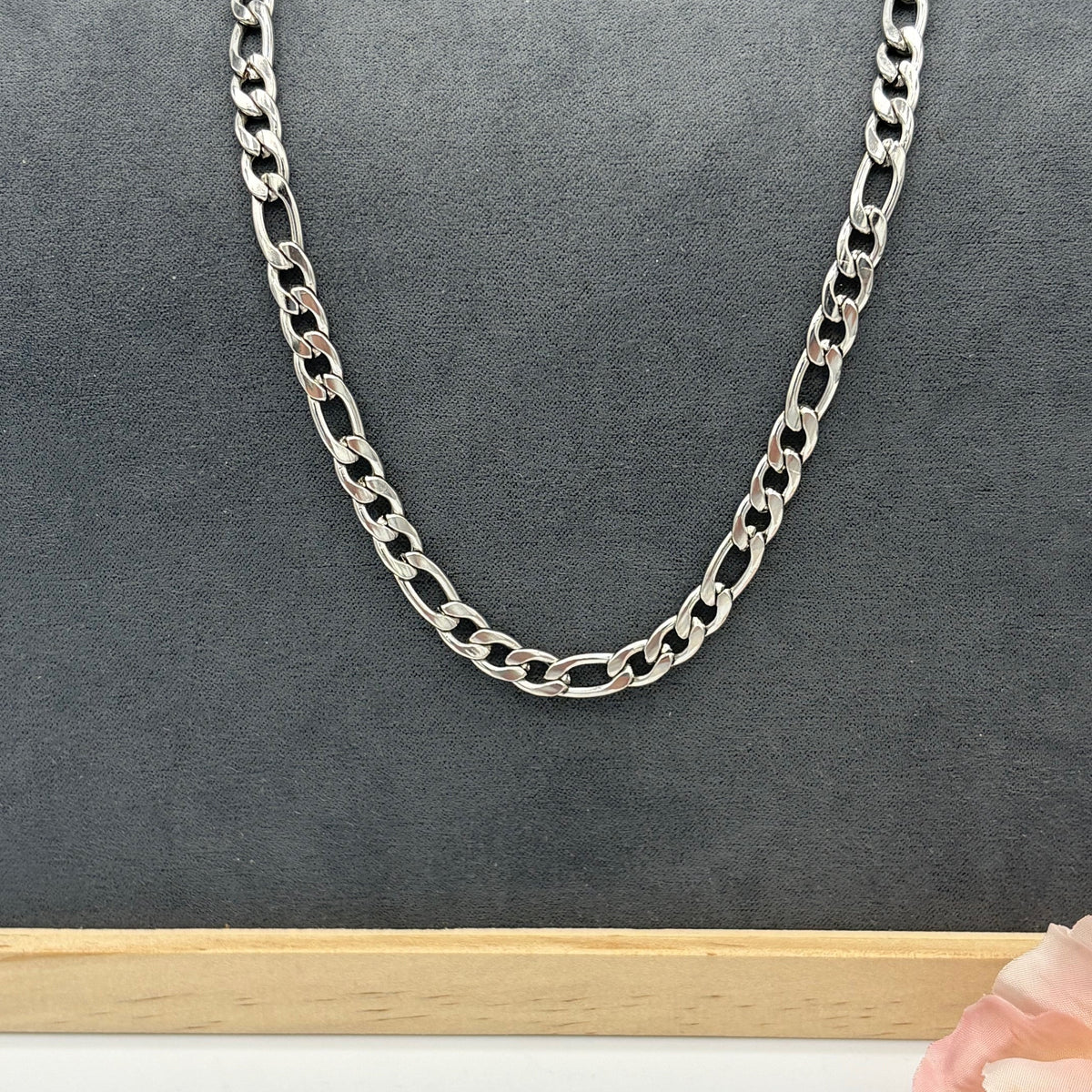 Stainless Steel Curb Chain - length options available