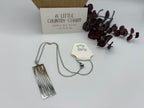 Rustic Charm 18" Stainless Steel Necklace