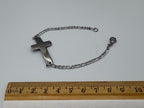 Chunky Cross Stainless Steel Bracelet