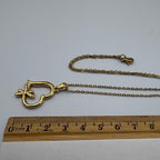 Romantic Dragonfly 20" Stainless Steel Necklace