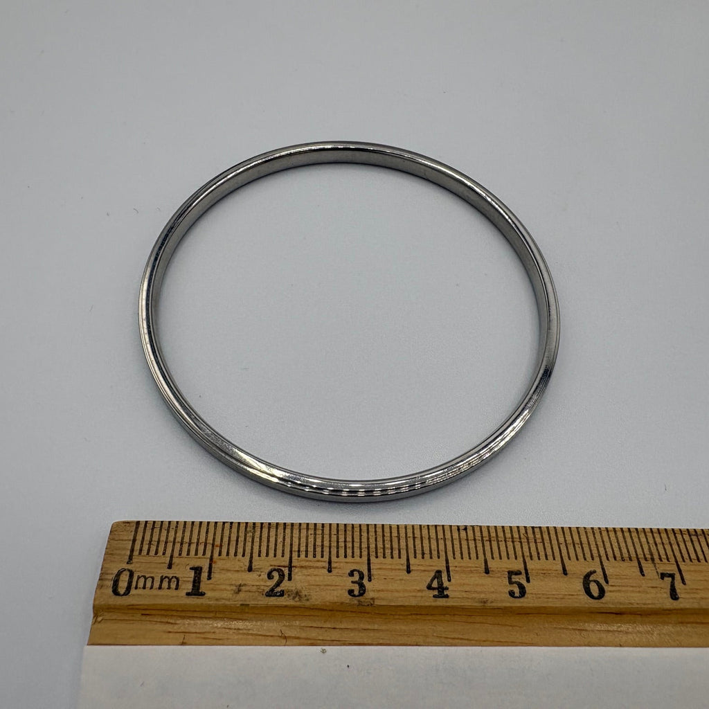 Streamline Bangle Stainless Steel Bracelet
