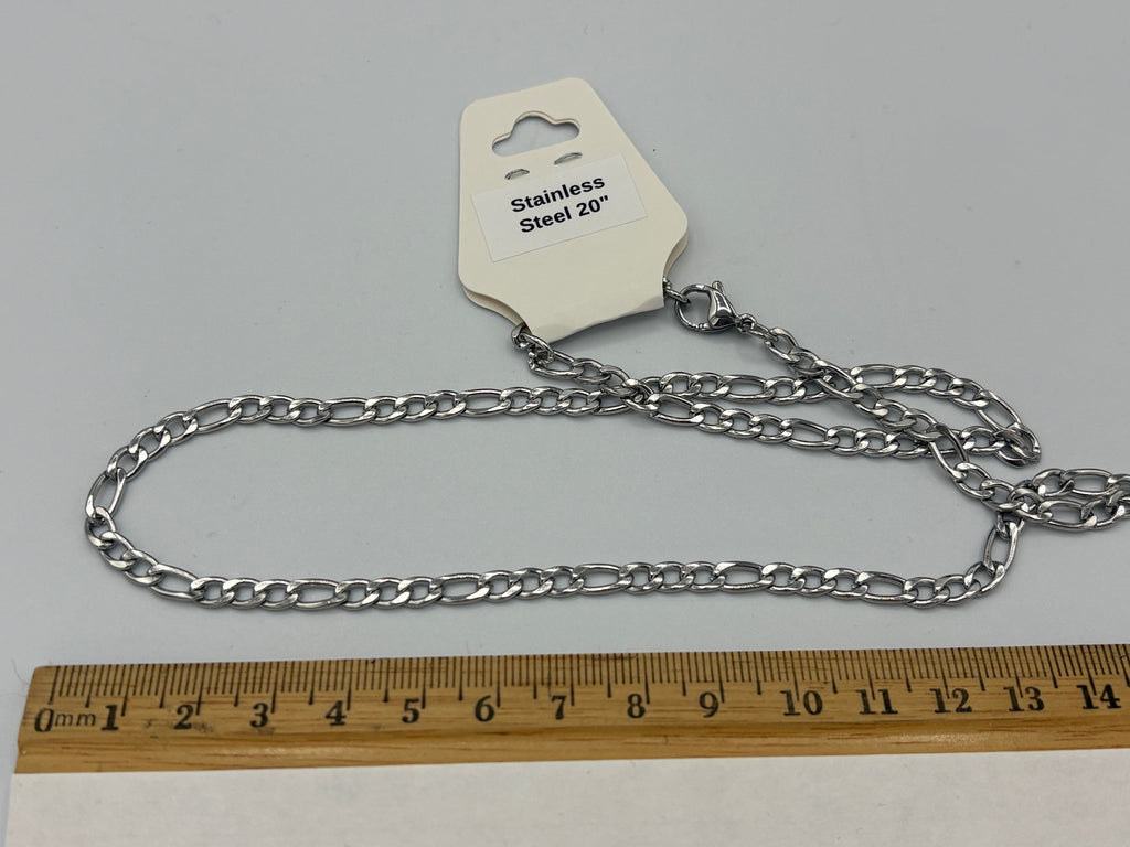Stainless Steel Curb Chain - length options available