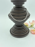 Heavy Curb Chain 10" Stainless Steel Anklet