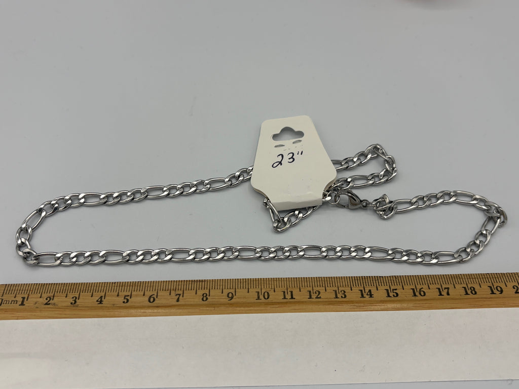 23" Stainless Steel Curb Chain