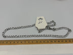 23" Stainless Steel Curb Chain