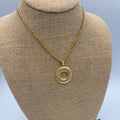 Wreath 30" Stainless Steel Necklace
