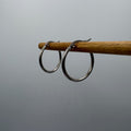 Everyday Hoop Stainless Steel Earrings -2.5cm