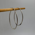 Loopy Hoop Stainless Steel Earrings