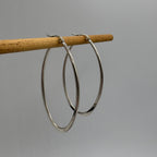 Loopy Hoop Stainless Steel Earrings