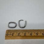 Sleek Hoop Stainless Steel Earrings