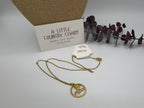 Gold Mama 20" Stainless Steel Necklace