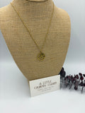 Gold Mama 20" Stainless Steel Necklace
