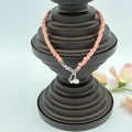 Terracotta Butterfly 10" Beaded Stainless Steel Anklet