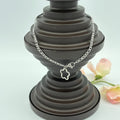 Garden Bloom 10" Stainless Steel Anklet