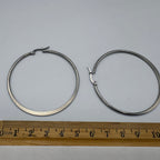 Valorous Hoop Stainless Steel Earrings