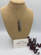 Rustic Charm 18" Stainless Steel Necklace