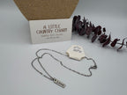 Engraved Love 18" Stainless Steel Necklace