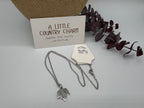 Canadian Maple 18" Stainless Steel Necklace