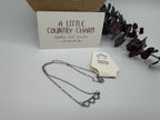 Dainty Hearts 16" Stainless Steel Necklace